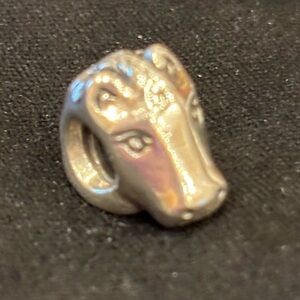 Sterling Silver Pandora horse Head Charm